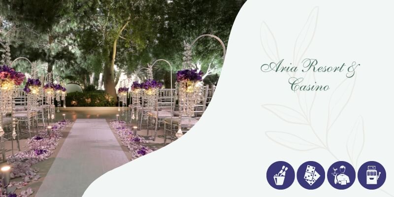 Mariage à l’Aria Resort & Casino