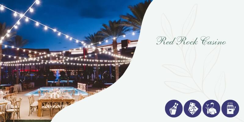 Mariage au casino de Red Rock